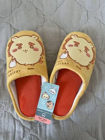 [ 새상품 택 포함 ] 치이카와 (먼작귀) 룸슈즈 시사