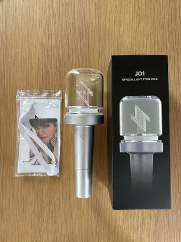 JO1 OFFICIAL LIGHT STICK Ver.2