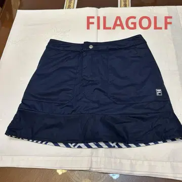 FILA 리버서블 충전솜 골프 스커트