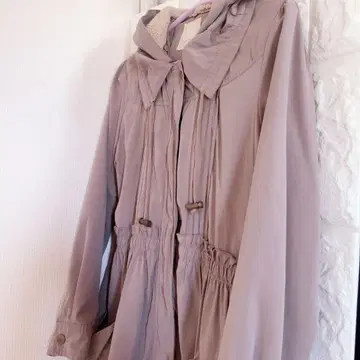 [새상품급] 여성용 모리걸 모즈 코트 자켓 코트 스프링 코트