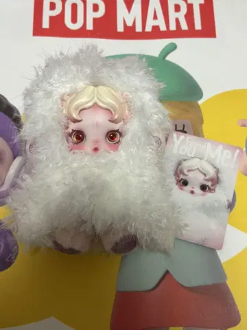 POPMART 스컬팬더 SKULLPANDA Ghostie