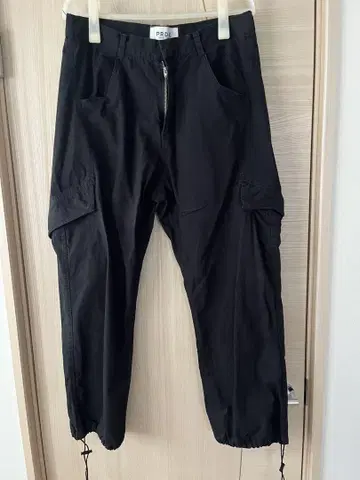 PRDX 블랙 카고 팬츠 L