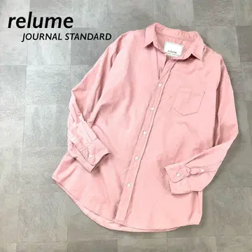 새상품급 JOURNAL STANDARD relume 코듀로이 셔츠