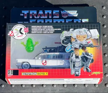 트랜스포머 고스트버스터즈 엑토트론 엑토-1 타카라토미