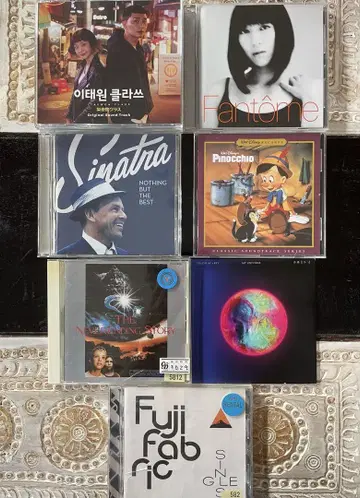 결혼식 CD 컬렉션 7매 세트
