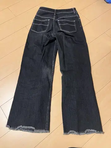 publictokyo 와이드 데님(블랙)
