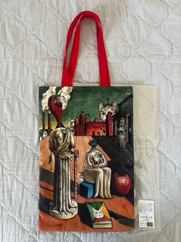 형이상학 회화에 숨은 귀스타브들 히구치 유코 데 키리코전 토트백