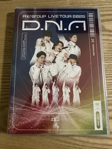 D.N.A. A!groupLIVE TOUR 2025 DVD 2장