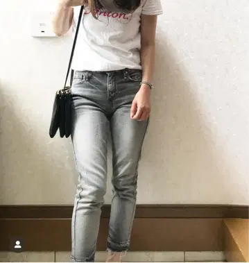 upper hights THE STELLA 데님 팬츠 23인치