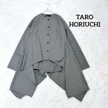 TARO HORIUCHI STUDIOUS 별주 손수건 헴 셔츠