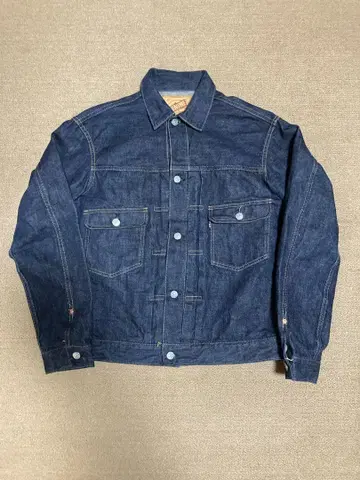 DENIME 232XX 2nd 데님 자켓 42 웨어하우스 세컨드