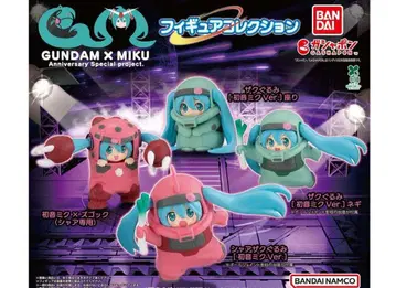 GUNDAM x MIKU 피규어 컬렉션 건담 하츠네 미쿠 컴프 상품