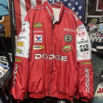 DODGE 레이싱 자켓