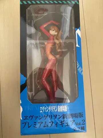 에반게리온 프리미엄 피규어 아스카