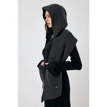 moussy HOODED POCKET 스카프