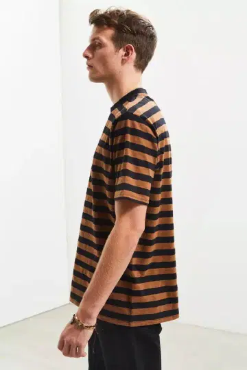 정가 29,700엔 투모로우랜드 씨 아일랜드 코튼 T셔츠 사이즈 S