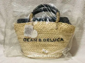 새상품 DEAN & DELUCA 빔즈 바스켓백 보냉백 포함 스몰 사이즈