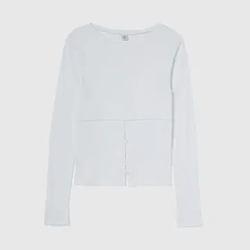 [ searoomlynn ] Soft sheer 랜덤 RIB 코르셋 상의