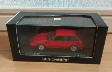 MINICHAMPS 볼보 480 ES 1/43 스케일