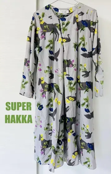 SUPER HAKKA/슈퍼 하카 원피스