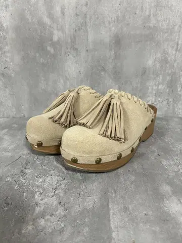 MINNETONKA 태슬 사보 샌들 S 밑창 5.5cm