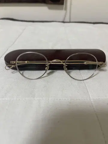 Lunor 루노아 108 데드스탁급 빈티지풍 골드 계열 독일