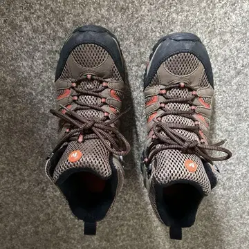 머렐 MERRELL 트레킹 슈즈 등산화 25cm