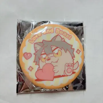 앙스타 중국 한정판 오오카와 부쿠부 캔뱃지 오오가미 코가