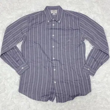 90s ARMANI JEANS 아르마니 청바지 스트라이프 긴팔 셔츠