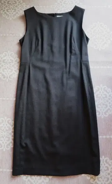 새상품급 띠어리 럭스 고급 원피스 theory luxe 포멀 40 블랙