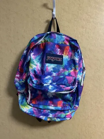 JANSPORT 멀티 컬러 백팩