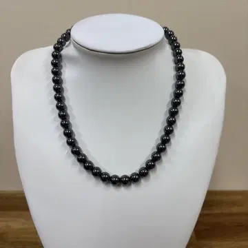 모조 진주 블랙