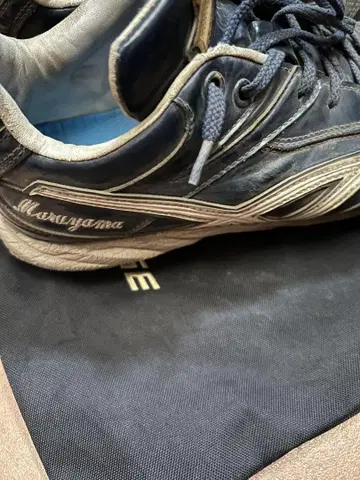 야쿠르트 스왈로스 마루야마 카즈이치 선수 실사용 스파이크