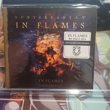 IN FLAMES SUBTERRANEAN 특별판 CD