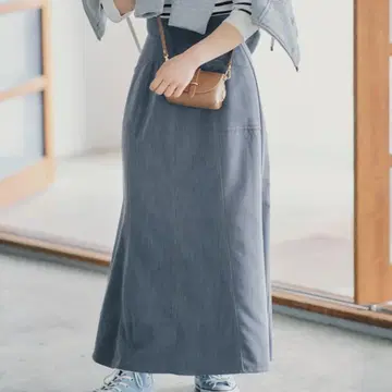 COHINA XS I 라인 머메이드 스커트