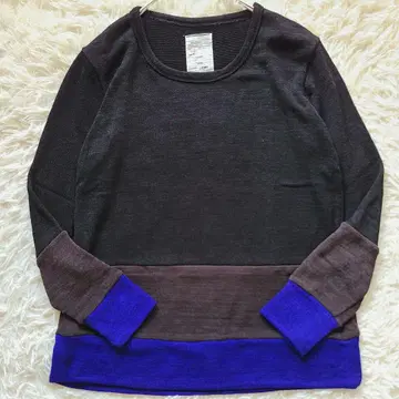 shareef E/R PLAIN STITCH L/S 풀오버