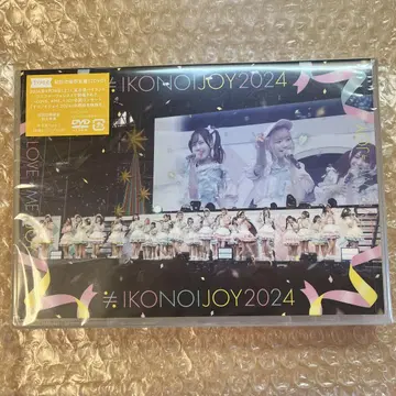 IKONOIJOY 2024 DVD 이코노이조이 미개봉 새상품 typec