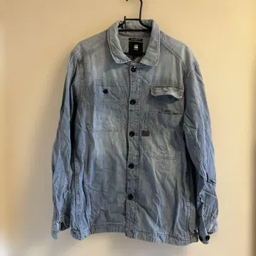 거의 미사용 지스타로우 G-STAR RAW 데님 셔츠 L