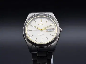 SEIKO 티타늄 골드