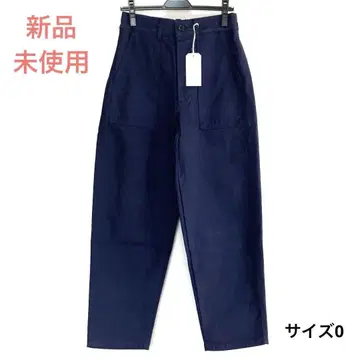 미사용 새상품 Ordinary Fits 베이커 팬츠 여성용 사이즈 0