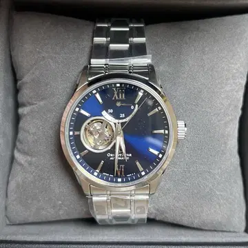 ORIENT STAR 세미스켈레톤 RK-AT0002L