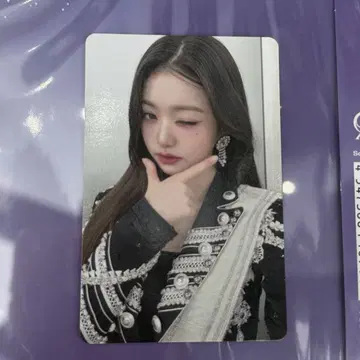 IVE 원영 Be Alright 오사카 9/24 트레이딩 카드
