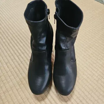 통굽 부츠