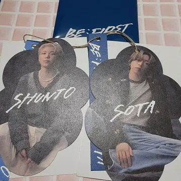 BE:FIRST SHUNTO SOTA 공 시크릿 포토 카드 택