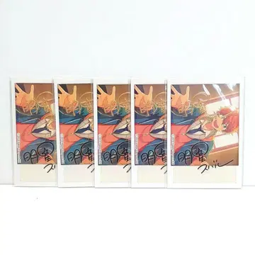 앙스타 사인 스티커 스바루 5점 세트