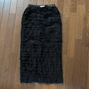 hugi PETIT RIBBON FRILL SKIRT