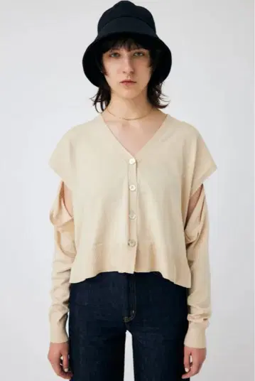 moussy 가디건