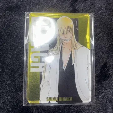 BLEACH 히라코 신지 스탯 카드 컬렉션