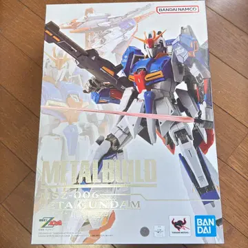 METAL BUILD 제타 건담 MSZ-006 미개봉 새상품