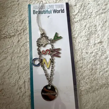 아라시 ARASHI Beautiful World 키링